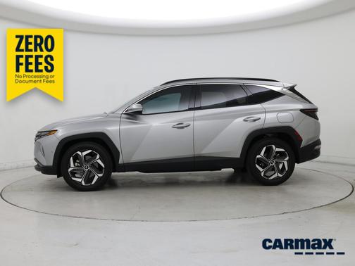 Silver 2023 Hyundai TUCSON Limited