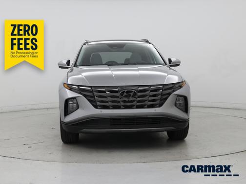 Silver 2023 Hyundai TUCSON Limited