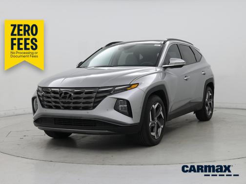 Silver 2023 Hyundai TUCSON Limited