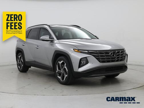 Silver 2023 Hyundai TUCSON Limited