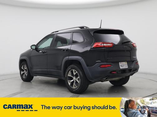 2017 Jeep Cherokee Trailhawk L Plus