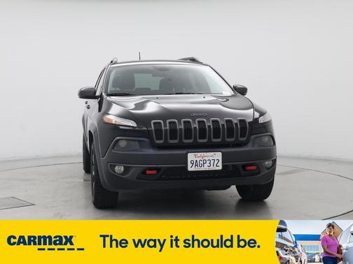 2017 Jeep Cherokee Trailhawk L Plus