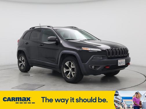 2017 Jeep Cherokee Trailhawk L Plus