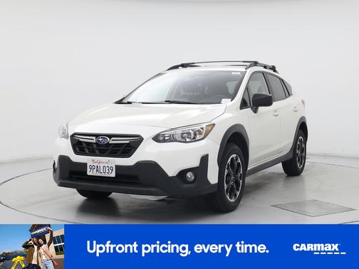 2021 Subaru Crosstrek Base (M6)