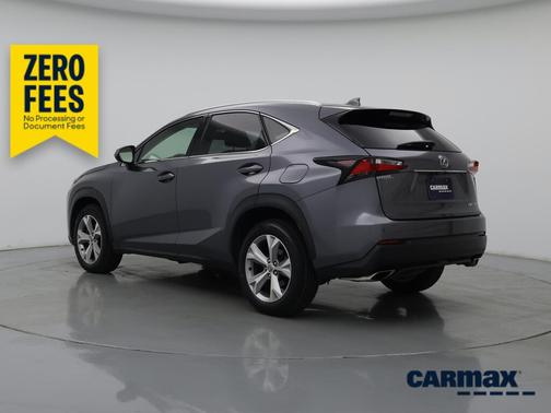 Gray 2017 Lexus NX 200t