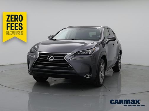 Gray 2017 Lexus NX 200t