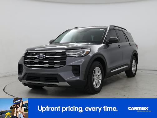 Gray 2025 Ford Explorer Active
