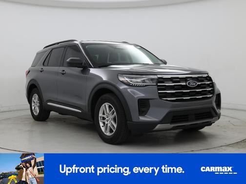 Gray 2025 Ford Explorer Active