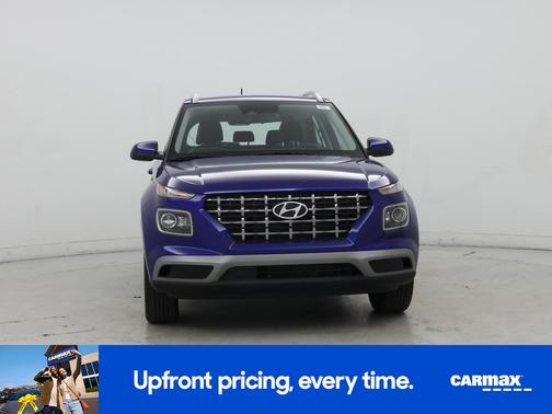 Blue 2025 Hyundai VENUE SEL