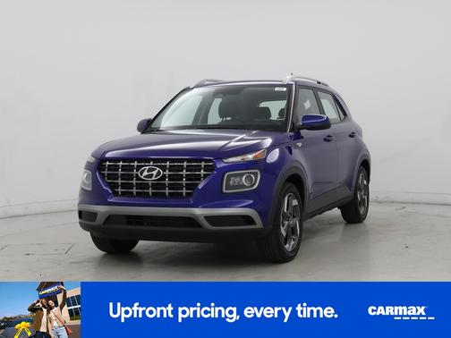 Blue 2025 Hyundai VENUE SEL
