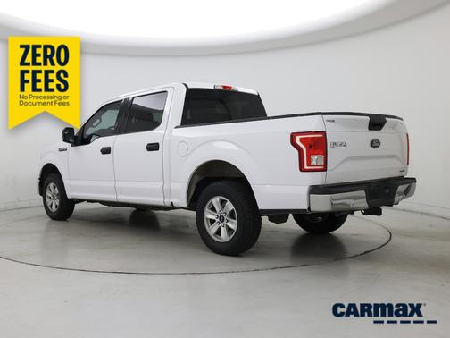 White 2015 Ford F-150 XLT
