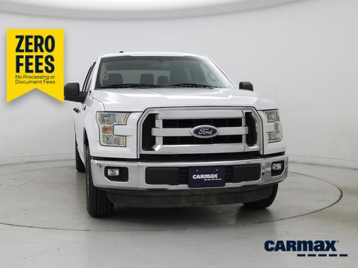 White 2015 Ford F-150 XLT