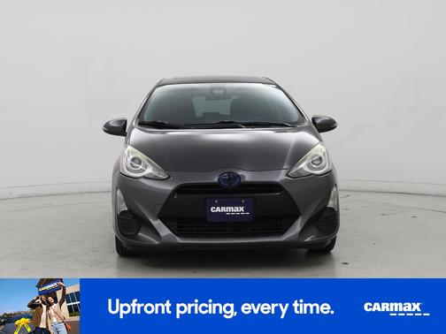 Gray 2016 Toyota Prius c Three
