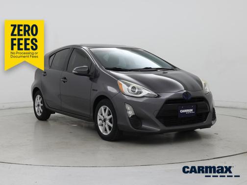 Gray 2016 Toyota Prius c Three