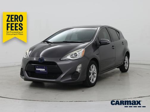 Gray 2016 Toyota Prius c Three
