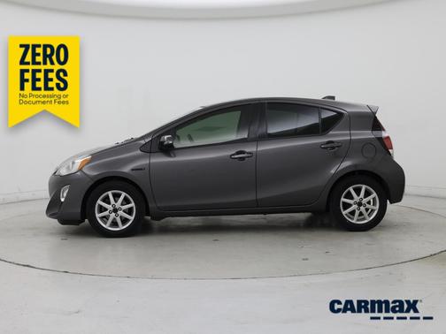 Gray 2016 Toyota Prius c Three
