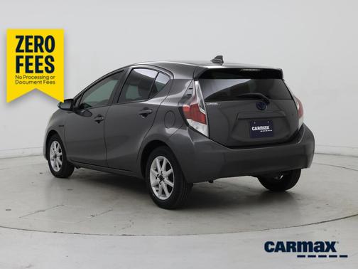 Gray 2016 Toyota Prius c Three