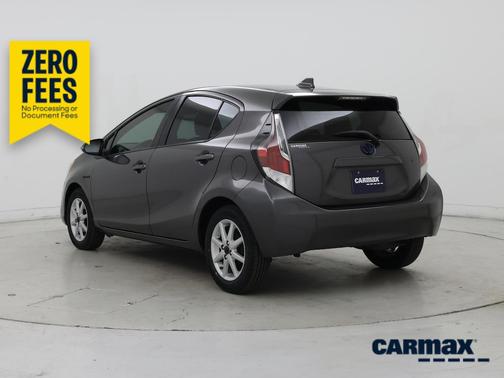 Gray 2016 Toyota Prius c Three