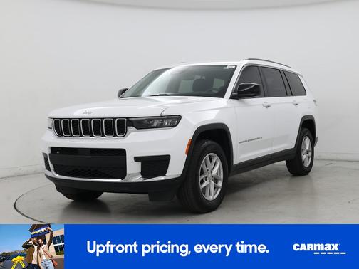 White 2023 Jeep Grand Cherokee L Laredo