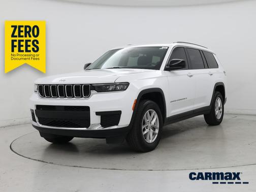 White 2023 Jeep Grand Cherokee L Laredo
