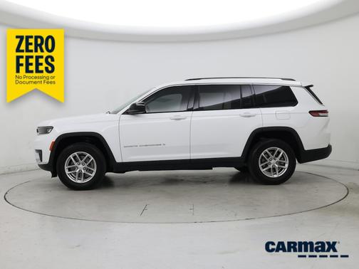 White 2023 Jeep Grand Cherokee L Laredo