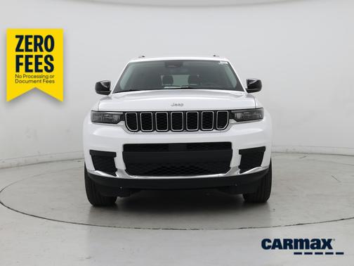 White 2023 Jeep Grand Cherokee L Laredo