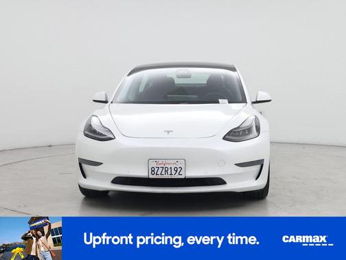 White 2021 Tesla Model 3 Standard Range Plus