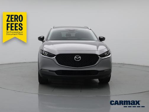 Gray 2025 Mazda CX-30 2.5 S Select Sport