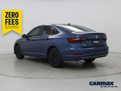 Blue 2019 Volkswagen Jetta SE