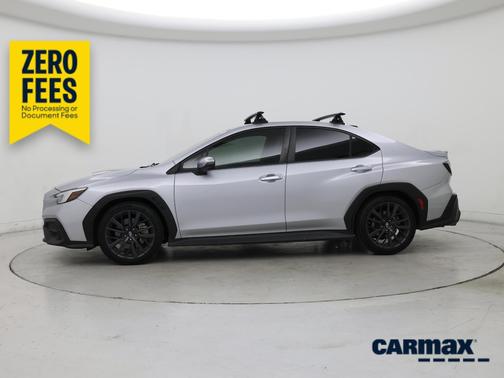 Silver 2022 Subaru WRX Limited