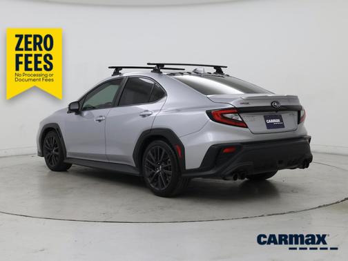 Silver 2022 Subaru WRX Limited