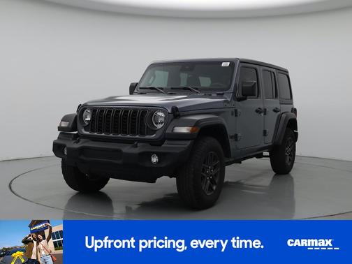 Gray 2024 Jeep Wrangler Sport S