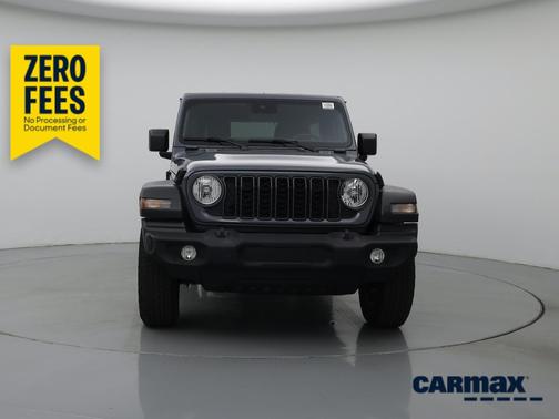 Gray 2024 Jeep Wrangler Sport S