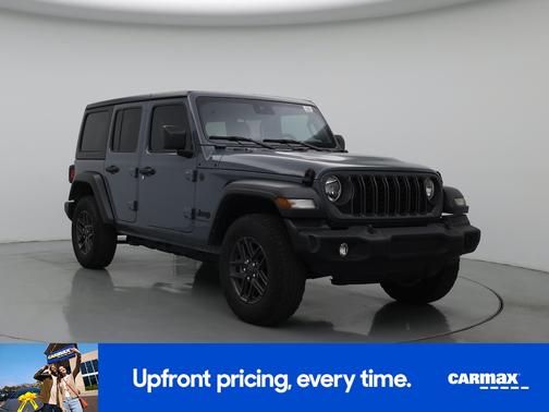 Gray 2024 Jeep Wrangler Sport S