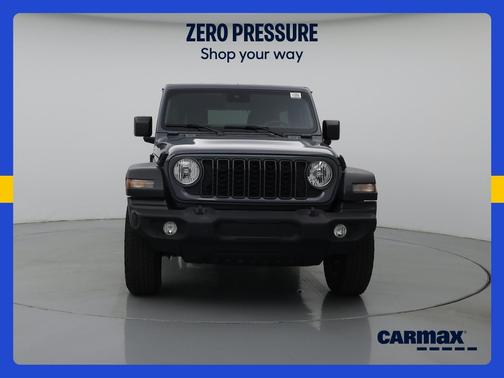 Gray 2024 Jeep Wrangler Sport S