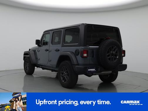 Gray 2024 Jeep Wrangler Sport S
