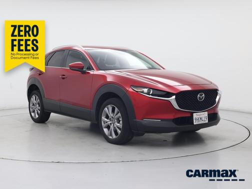 Red 2023 Mazda CX-30 2.5 S Select Package