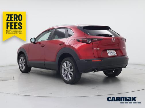 Red 2023 Mazda CX-30 2.5 S Select Package