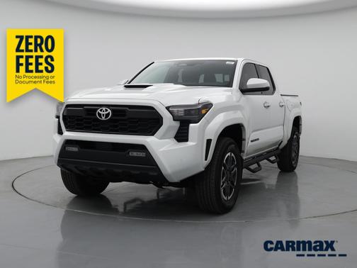 Pearl 2024 Toyota Tacoma TRD Sport
