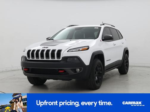 White 2017 Jeep Cherokee Trailhawk