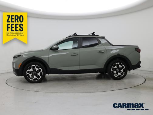 Green 2022 Hyundai SANTA CRUZ Limited
