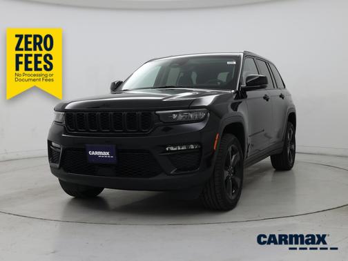 Black 2023 Jeep Grand Cherokee Limited