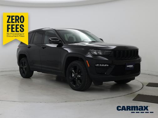 Black 2023 Jeep Grand Cherokee Limited