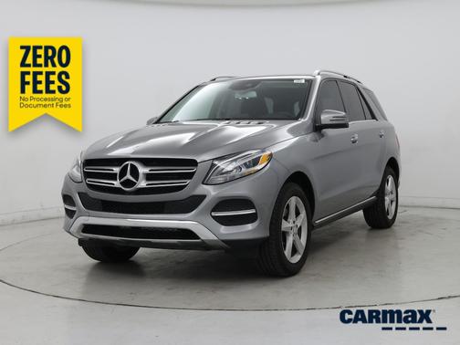 Gray 2016 Mercedes-Benz GLE 350