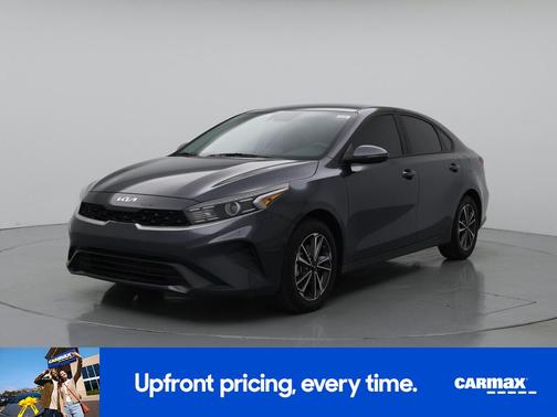 Gray 2024 Kia Forte LXS