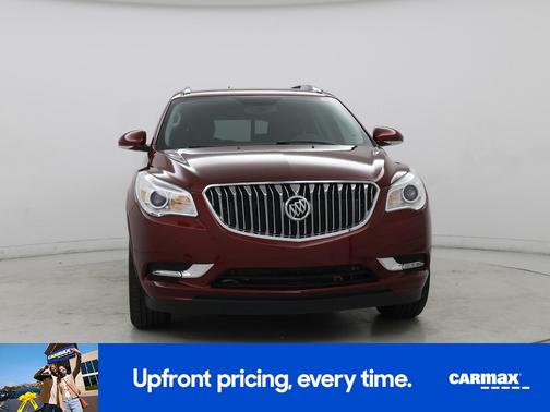 Red 2017 Buick Enclave Leather