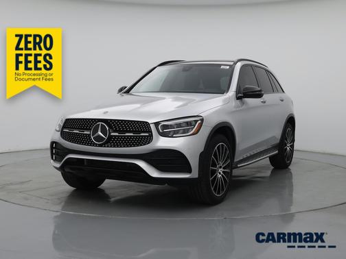 Silver 2020 Mercedes-Benz GLC 300
