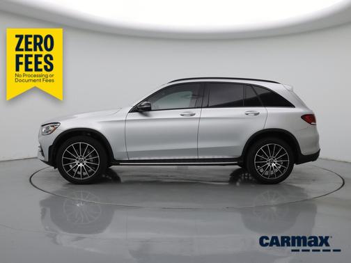 Silver 2020 Mercedes-Benz GLC 300