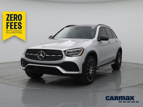 Silver 2020 Mercedes-Benz GLC 300
