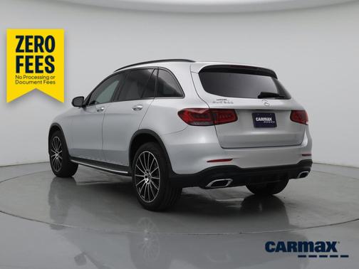 Silver 2020 Mercedes-Benz GLC 300